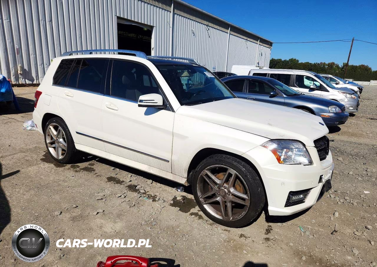 2012 Mercedes-Benz Glk 350 4Matic VIN:WDCGG8HB3CF792672 - 4