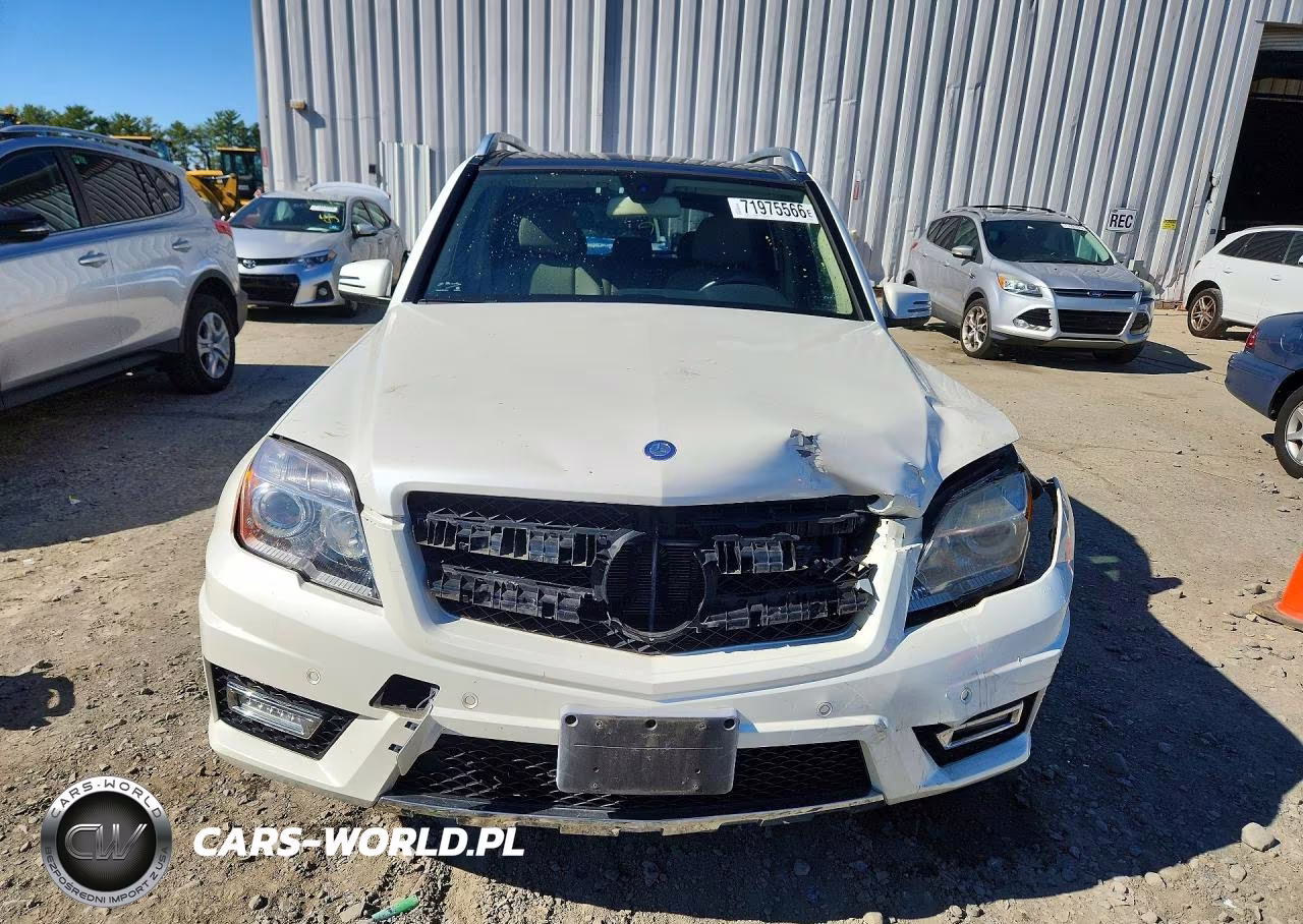 2012 Mercedes-Benz Glk 350 4Matic VIN:WDCGG8HB3CF792672 - 5