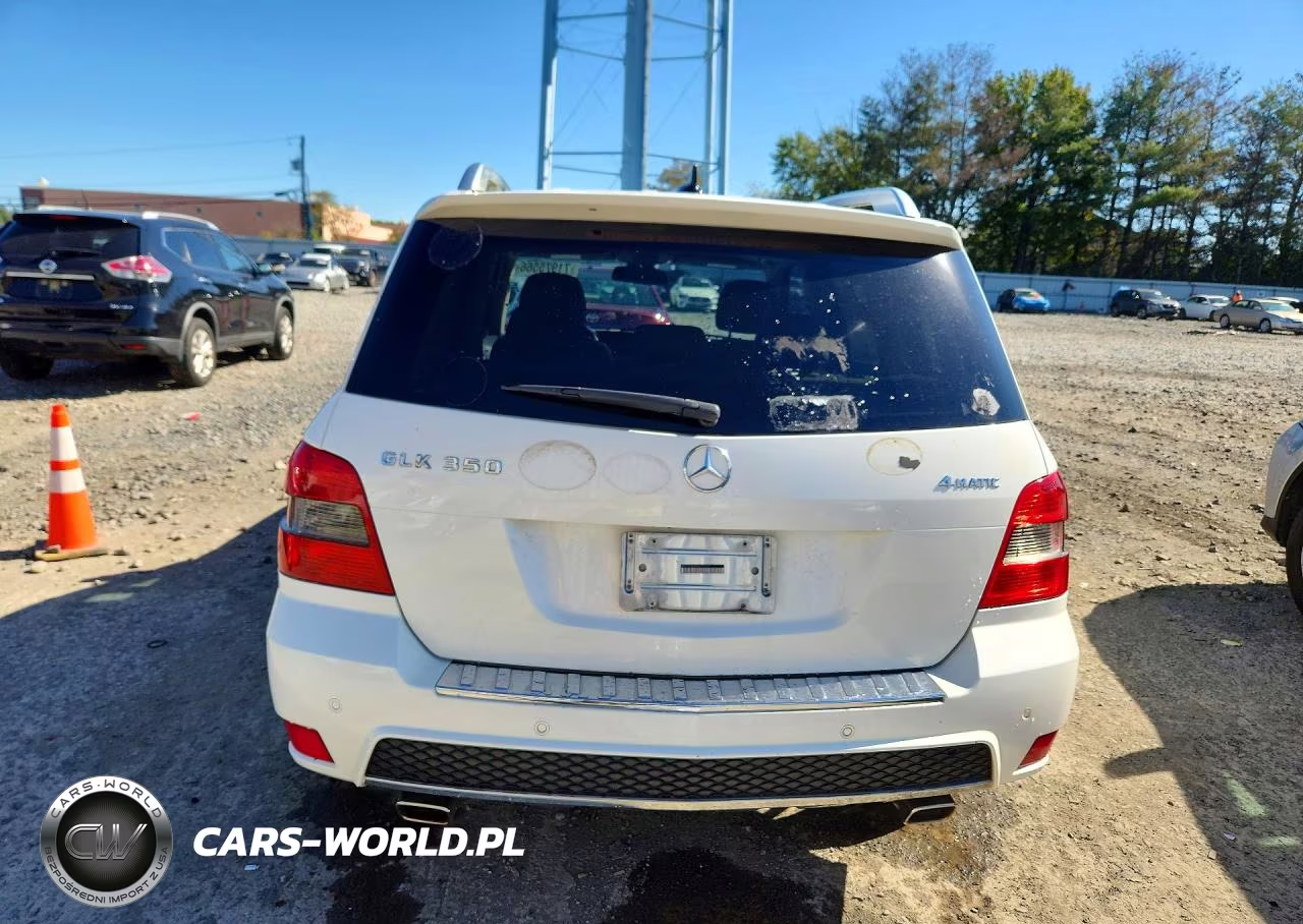 2012 Mercedes-Benz Glk 350 4Matic VIN:WDCGG8HB3CF792672 - 6