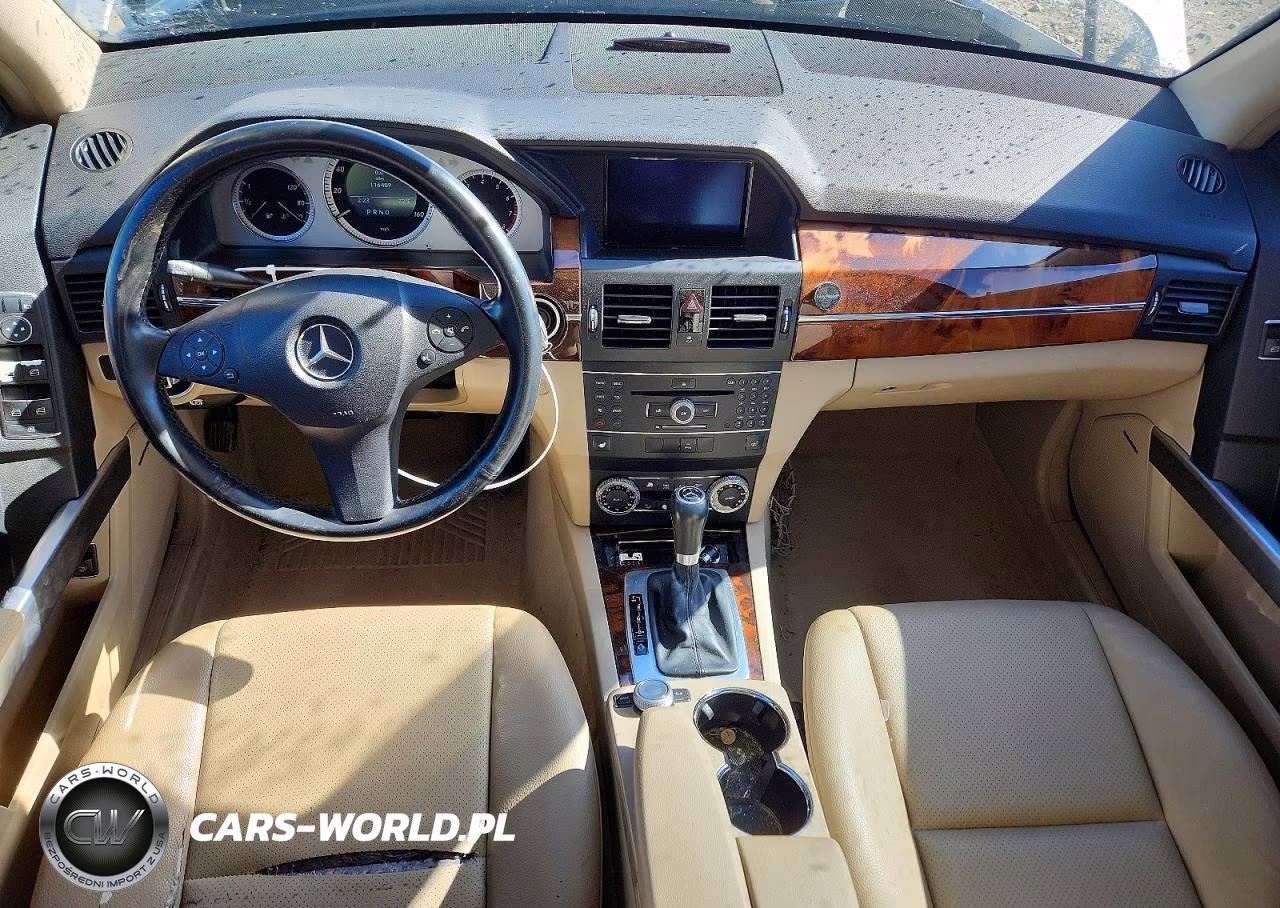 2012 Mercedes-Benz Glk 350 4Matic VIN:WDCGG8HB3CF792672 - 8