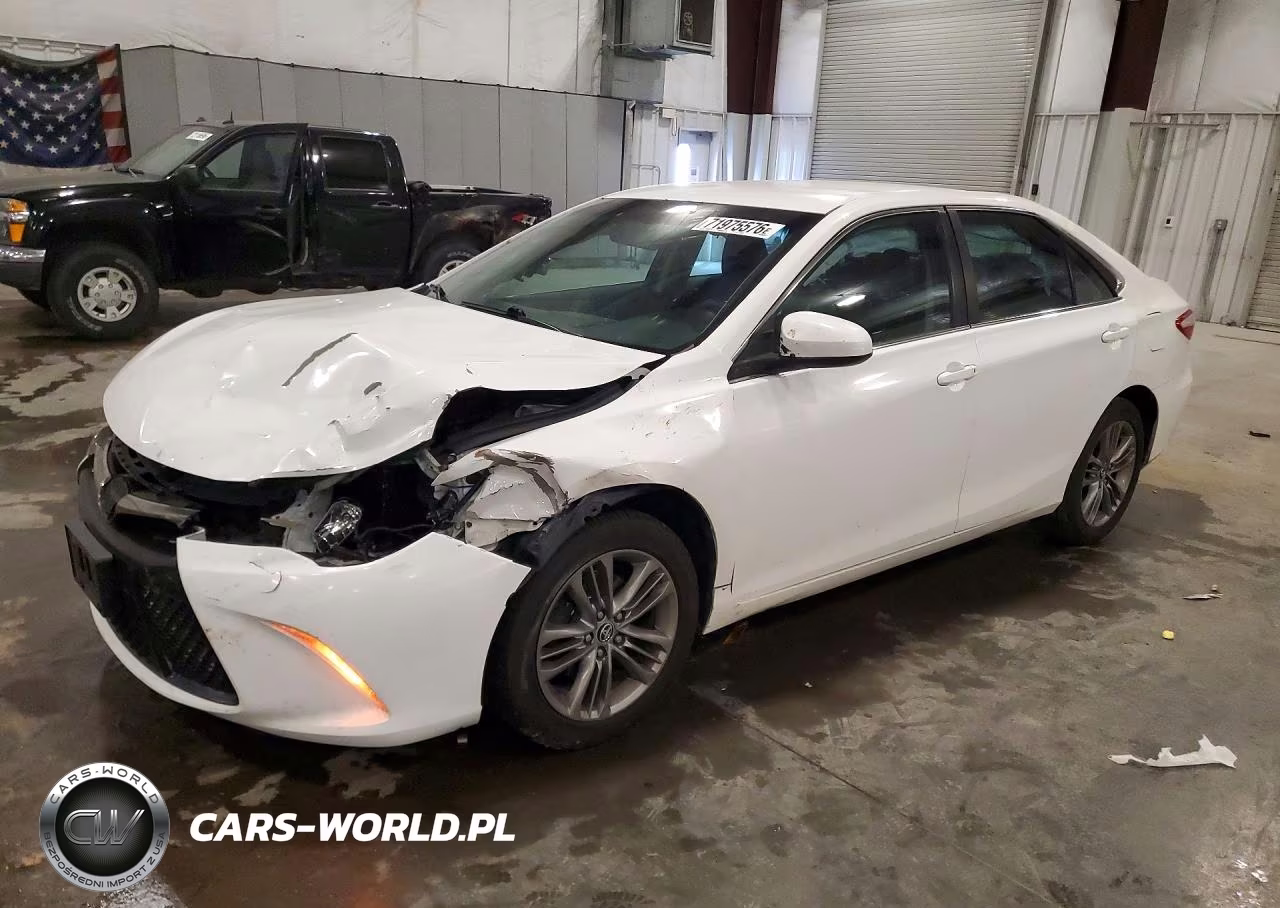 2016 Toyota Camry Se VIN:4T1BF1FK9GU536319 - 1