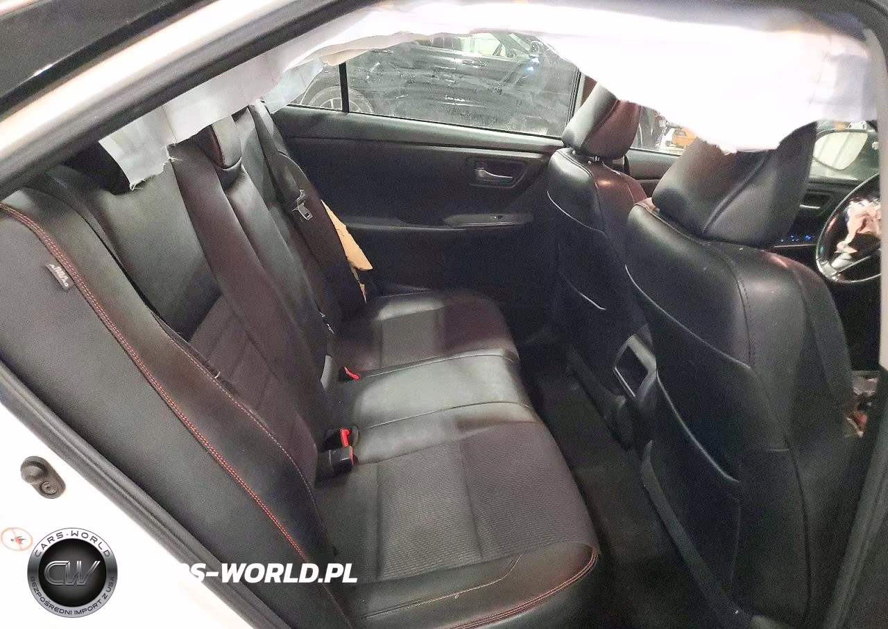 2016 Toyota Camry Se VIN:4T1BF1FK9GU536319 - 10
