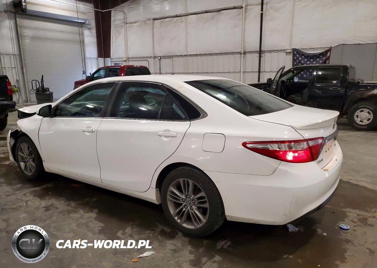 2016 Toyota Camry Se VIN:4T1BF1FK9GU536319 - 2