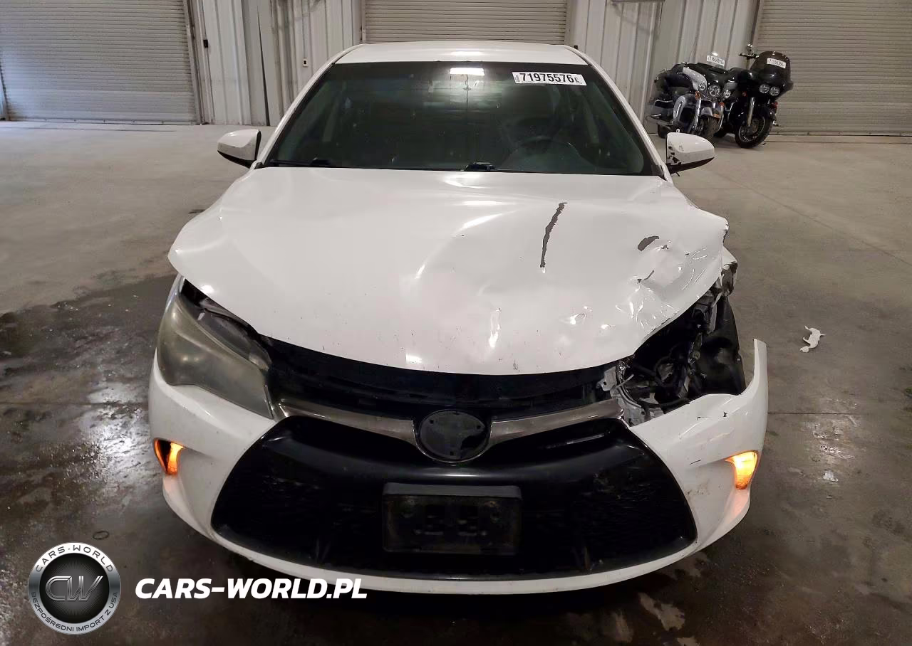 2016 Toyota Camry Se VIN:4T1BF1FK9GU536319 - 5
