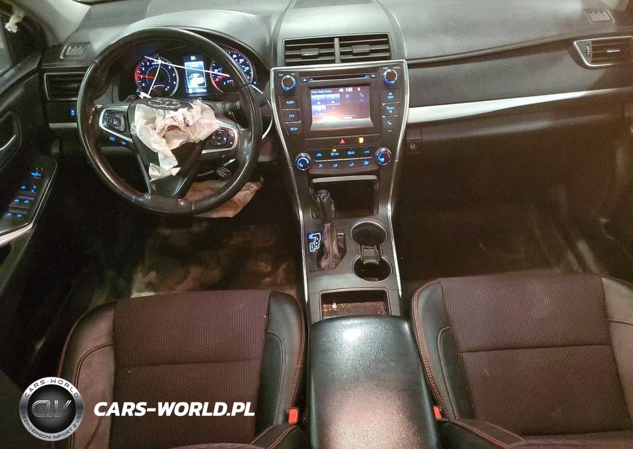 2016 Toyota Camry Se VIN:4T1BF1FK9GU536319 - 8