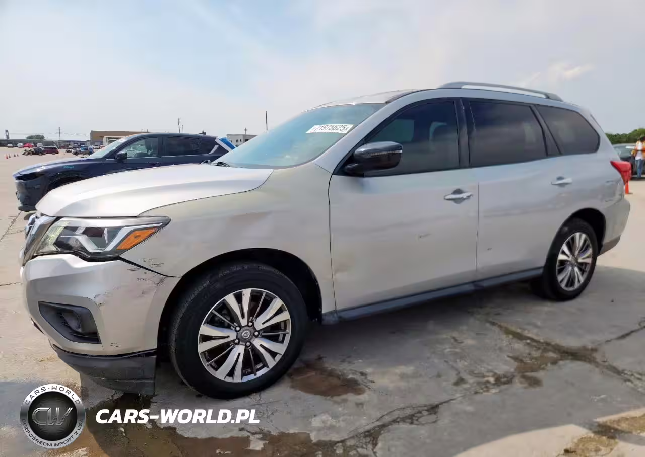2019 Nissan Pathfinder S