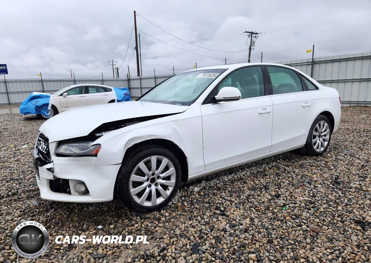 2009 Audi A4 Premium Plus