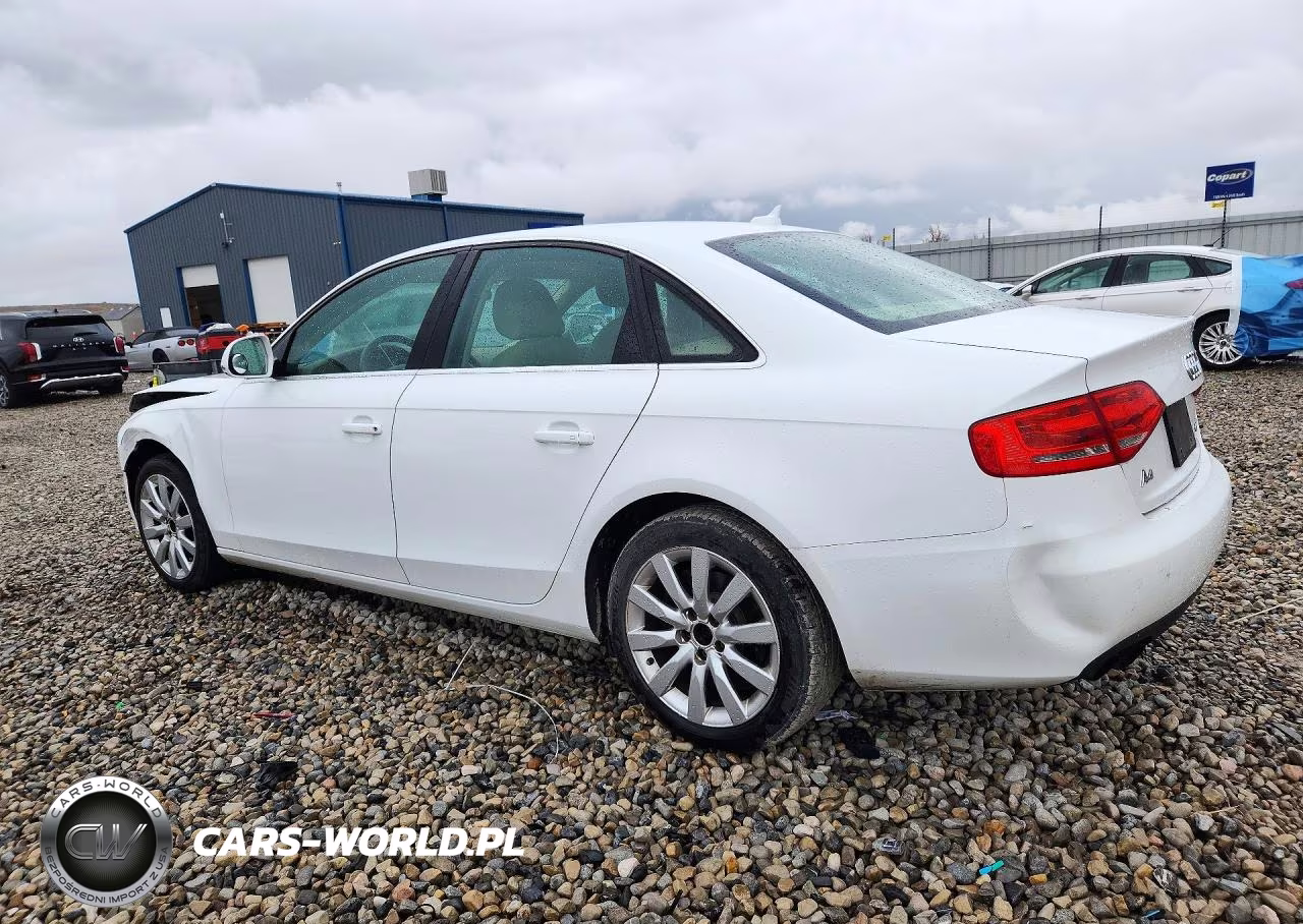 2009 Audi A4 Premium Plus VIN:WAUSF78K99N040760 - 2