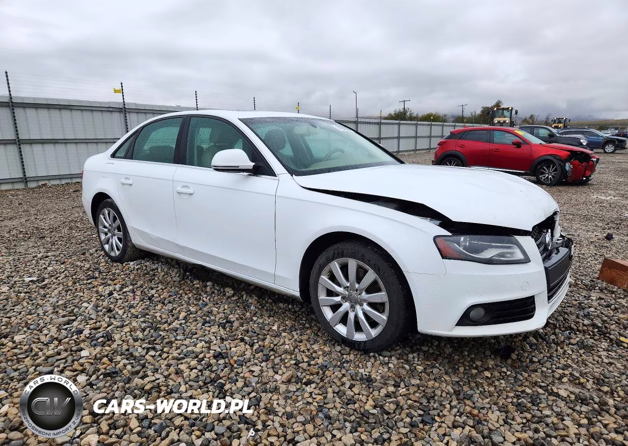2009 Audi A4 Premium Plus VIN:WAUSF78K99N040760 - 4