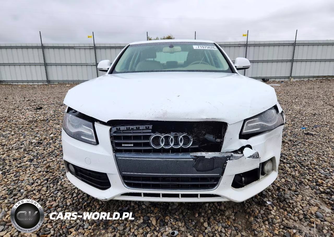 2009 Audi A4 Premium Plus VIN:WAUSF78K99N040760 - 5