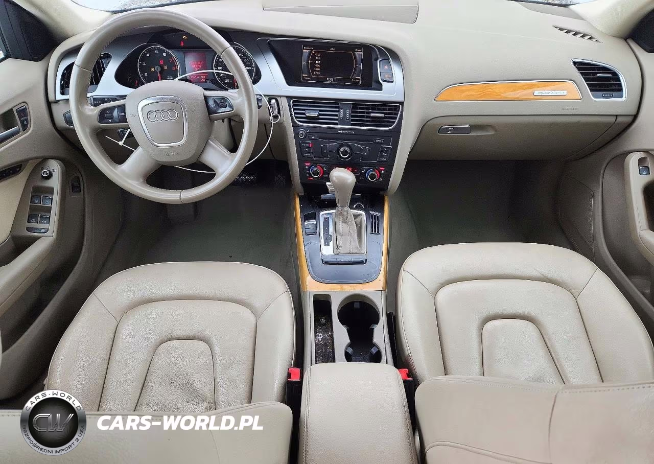 2009 Audi A4 Premium Plus VIN:WAUSF78K99N040760 - 8