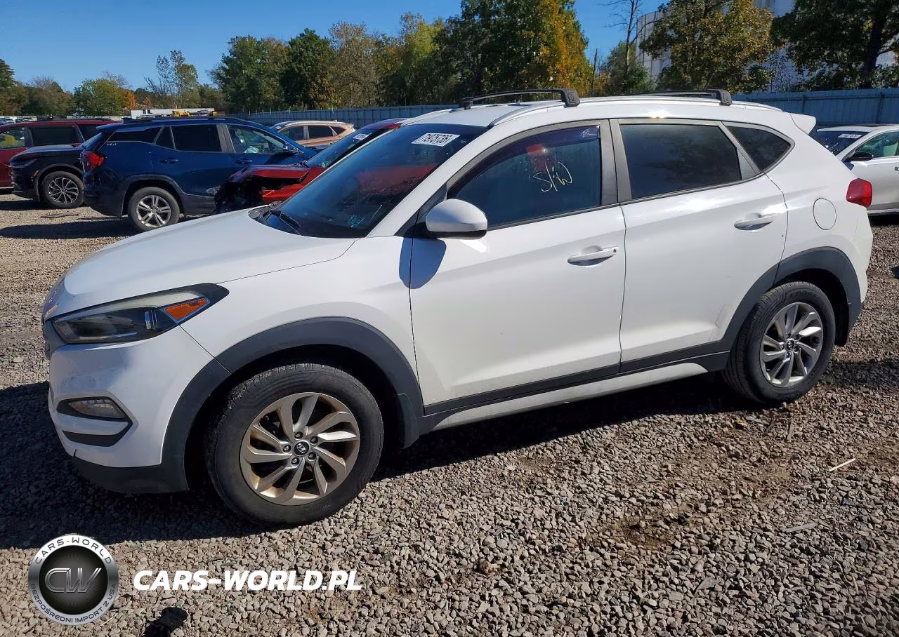 2017 Hyundai Tucson Se VIN:KM8J3CA48HU556829 - 1