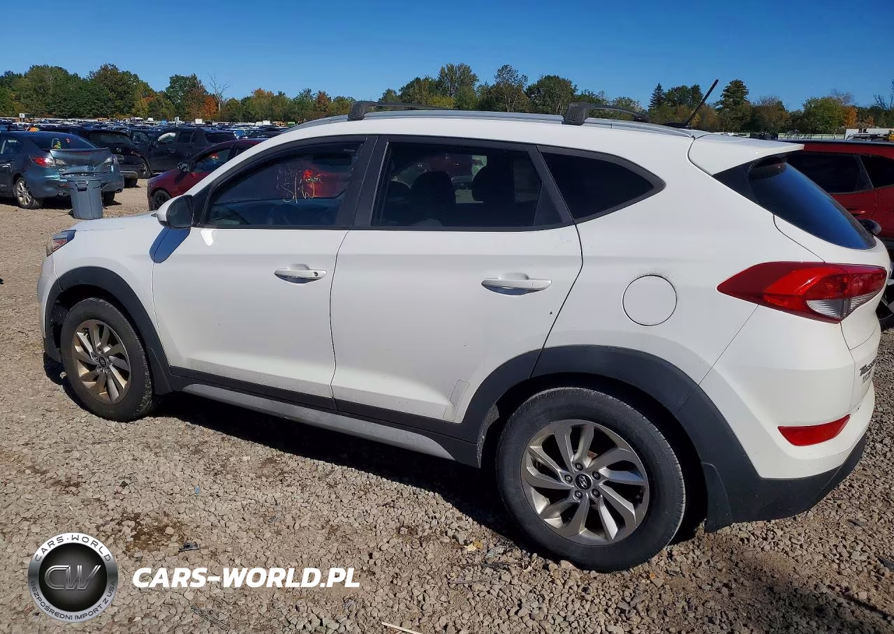 2017 Hyundai Tucson Se VIN:KM8J3CA48HU556829 - 2