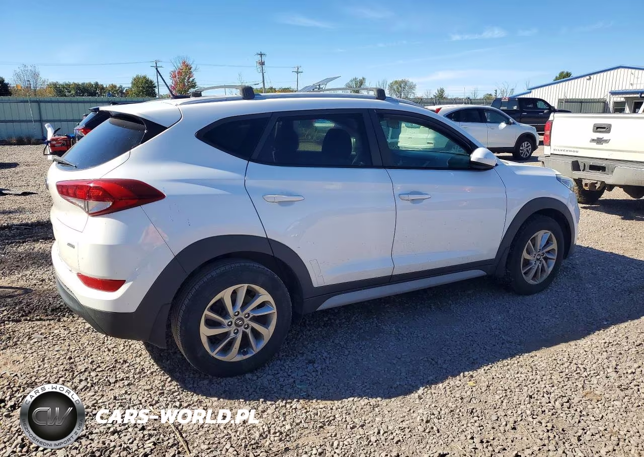 2017 Hyundai Tucson Se VIN:KM8J3CA48HU556829 - 3