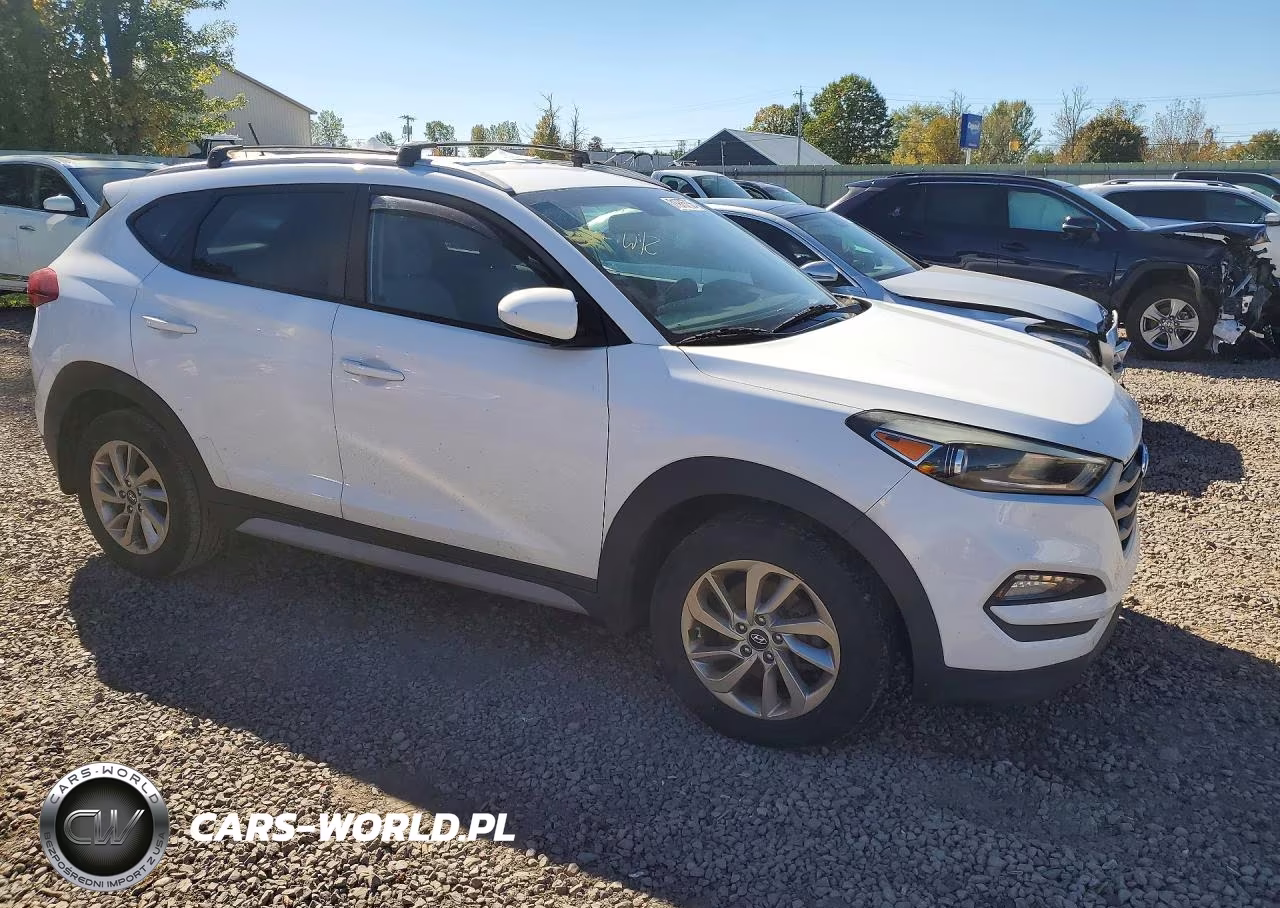 2017 Hyundai Tucson Se VIN:KM8J3CA48HU556829 - 4
