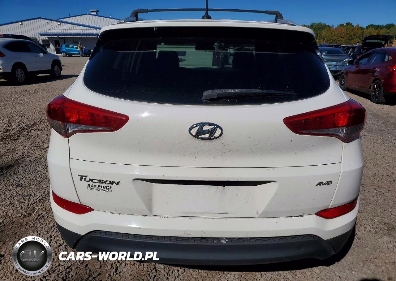 2017 Hyundai Tucson Se VIN:KM8J3CA48HU556829 - 6