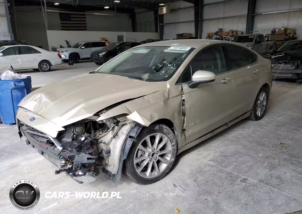 2017 Ford Fusion S Hybrid