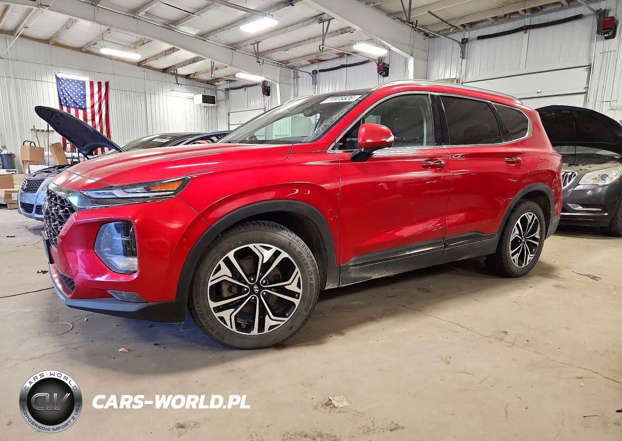 2020 Hyundai Santa Fe Limited 2.0T VIN:5NMS5CAA7LH291815 - 1