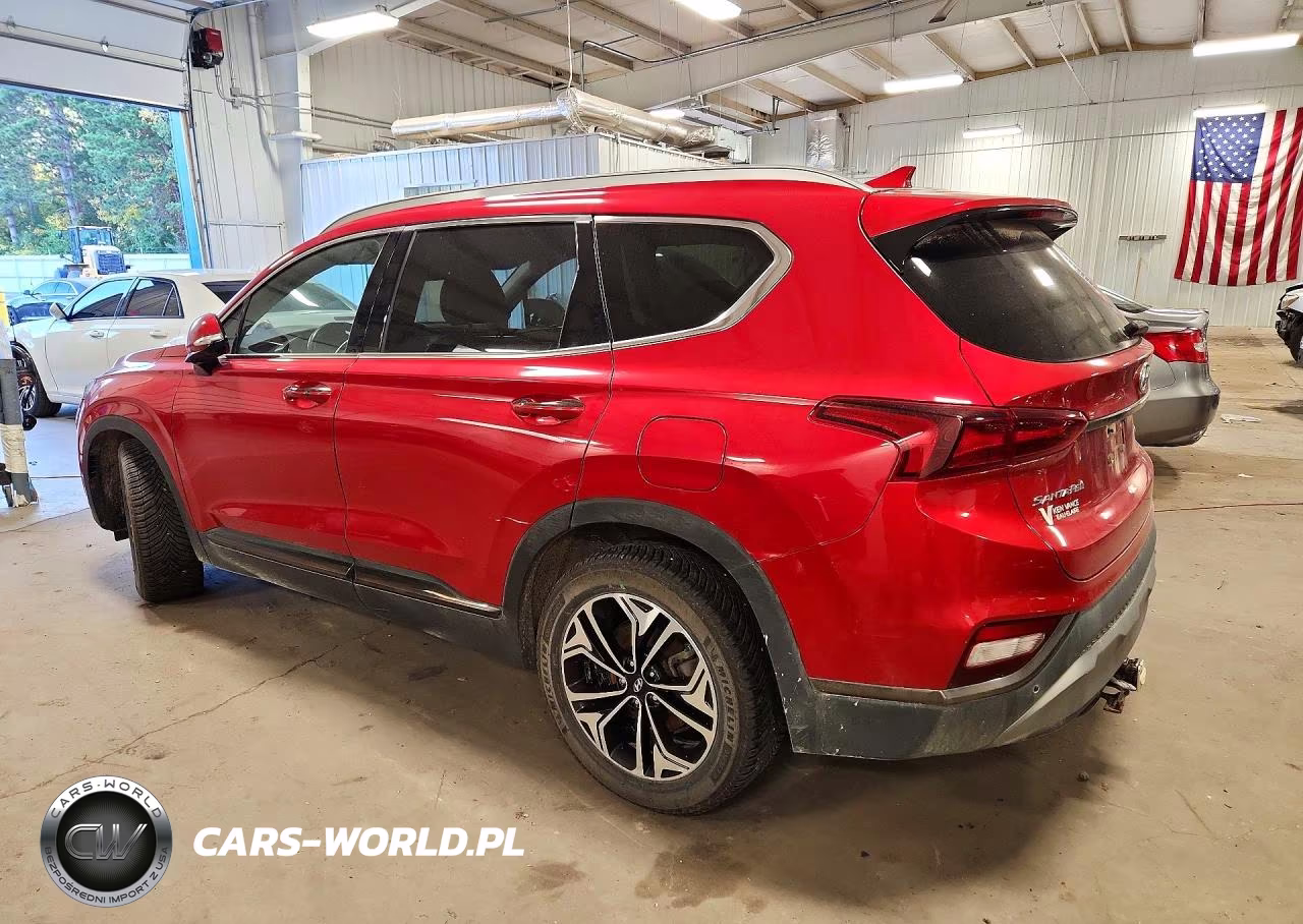 2020 Hyundai Santa Fe Limited 2.0T VIN:5NMS5CAA7LH291815 - 2