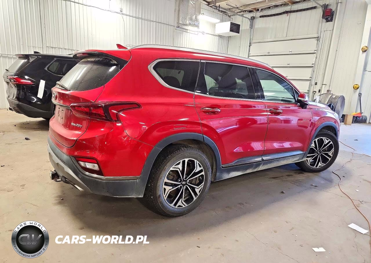 2020 Hyundai Santa Fe Limited 2.0T VIN:5NMS5CAA7LH291815 - 3
