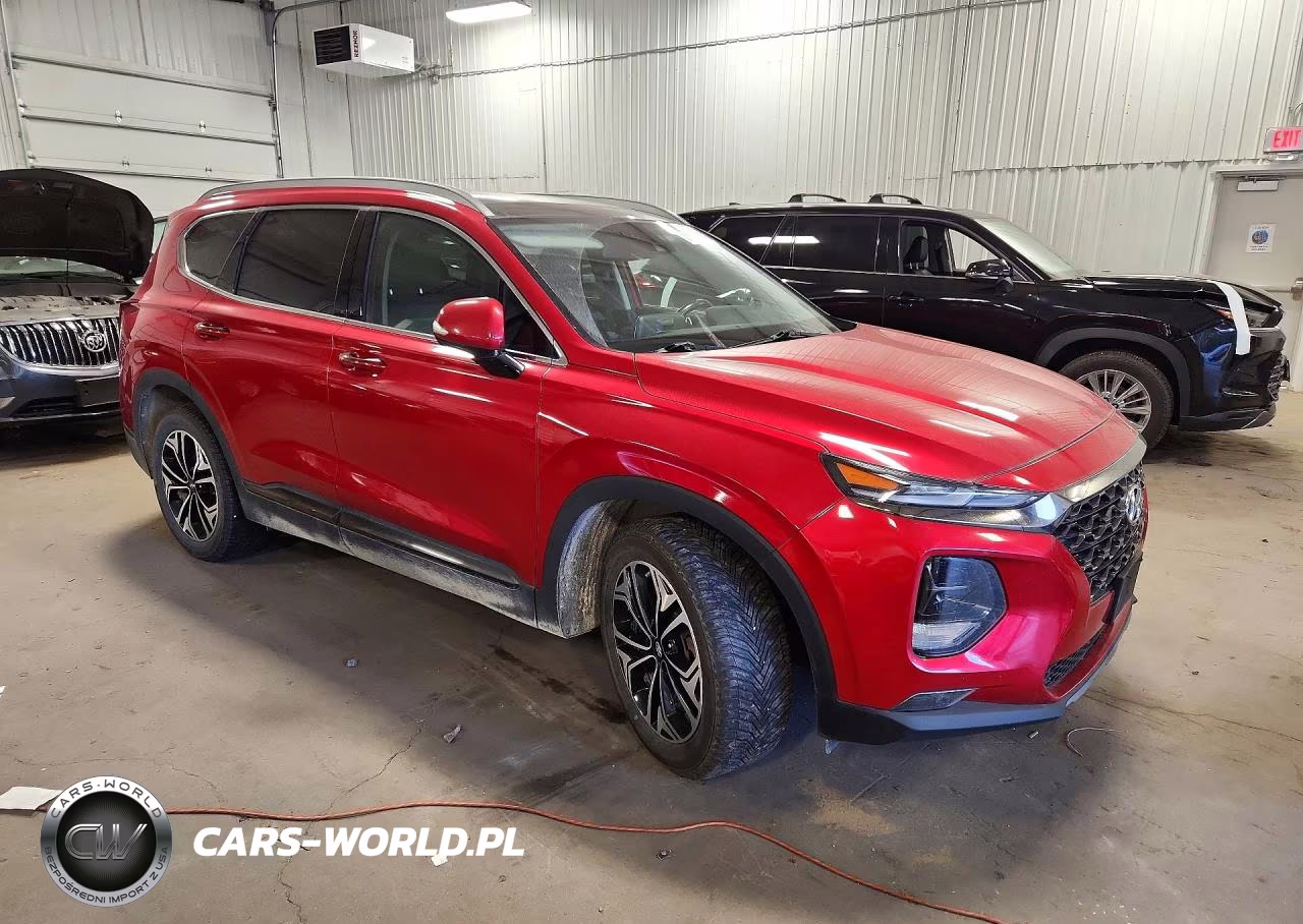 2020 Hyundai Santa Fe Limited 2.0T VIN:5NMS5CAA7LH291815 - 4