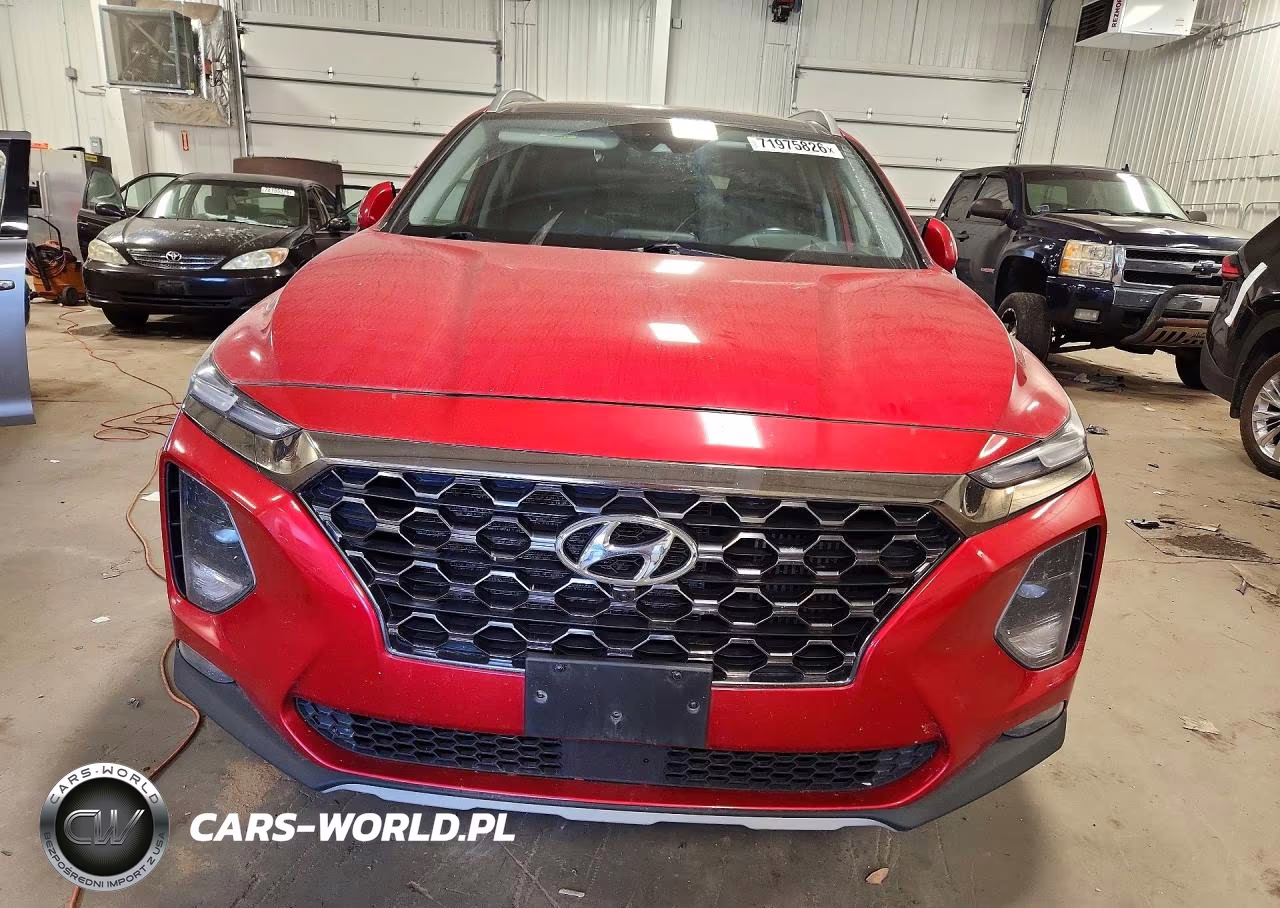 2020 Hyundai Santa Fe Limited 2.0T VIN:5NMS5CAA7LH291815 - 5