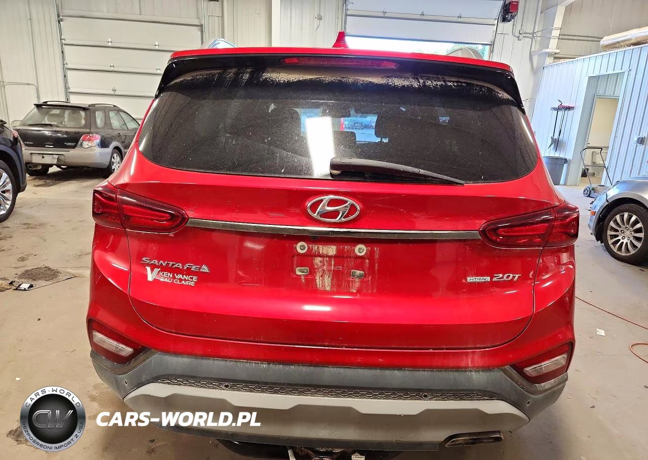 2020 Hyundai Santa Fe Limited 2.0T VIN:5NMS5CAA7LH291815 - 6