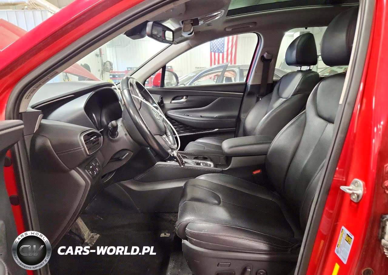 2020 Hyundai Santa Fe Limited 2.0T VIN:5NMS5CAA7LH291815 - 7