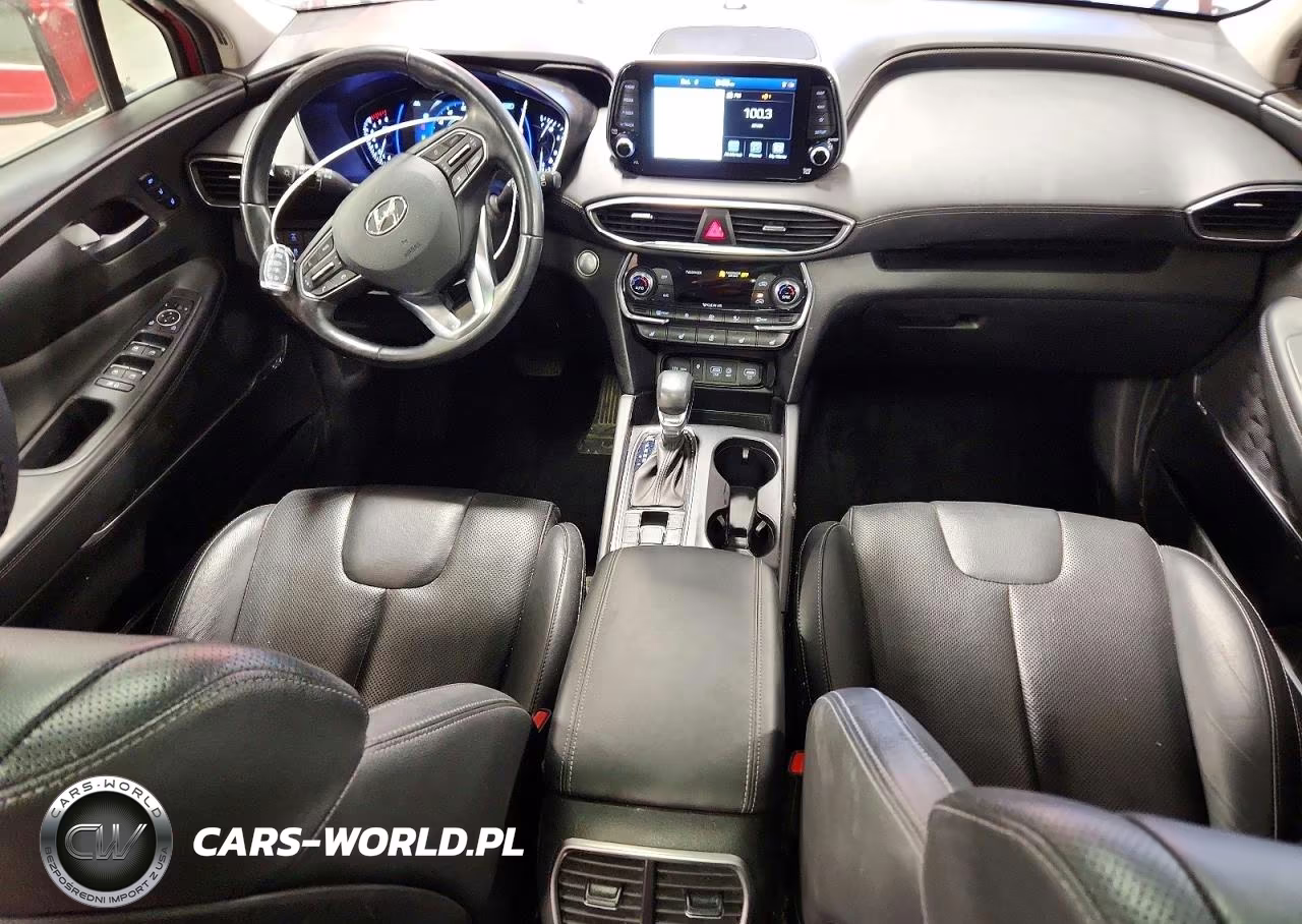 2020 Hyundai Santa Fe Limited 2.0T VIN:5NMS5CAA7LH291815 - 8