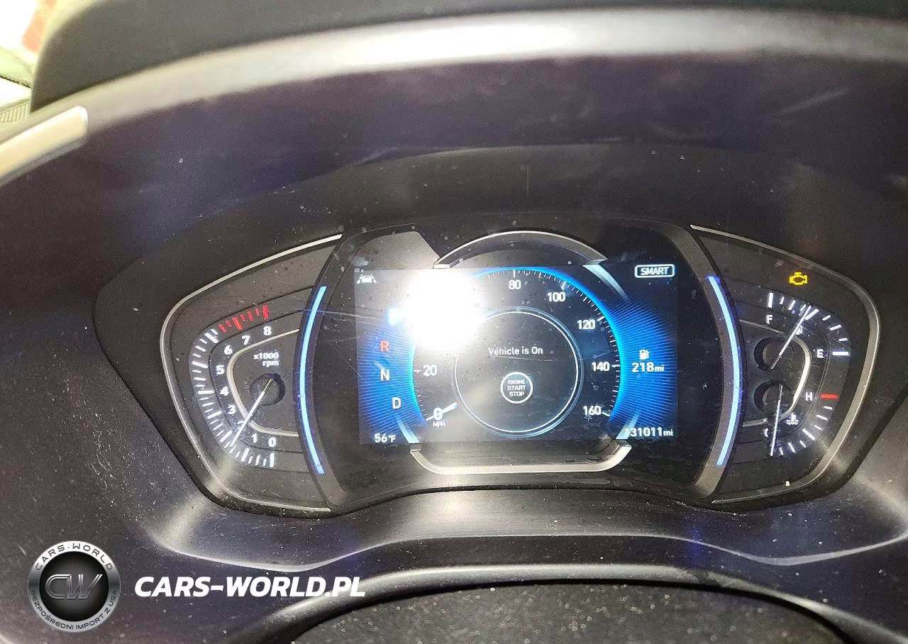 2020 Hyundai Santa Fe Limited 2.0T VIN:5NMS5CAA7LH291815 - 9