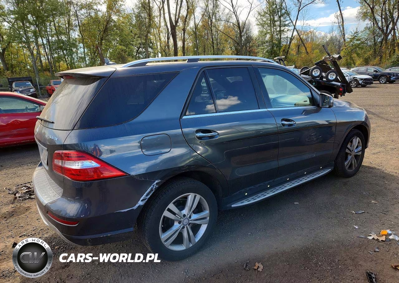 2014 Mercedes-Benz Ml 350 4Matic VIN:4JGDA5HB7EA400698 - 3