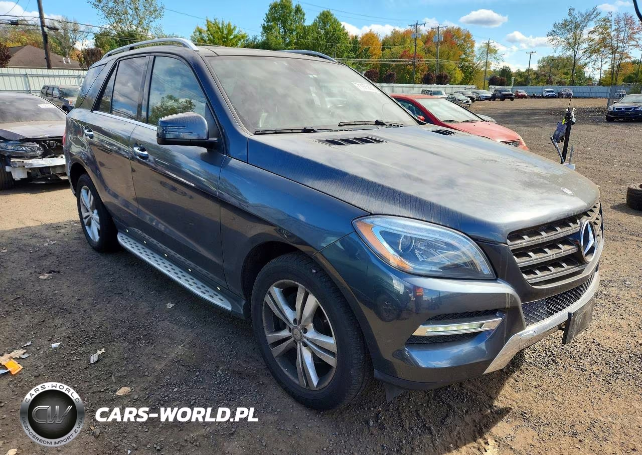 2014 Mercedes-Benz Ml 350 4Matic VIN:4JGDA5HB7EA400698 - 4