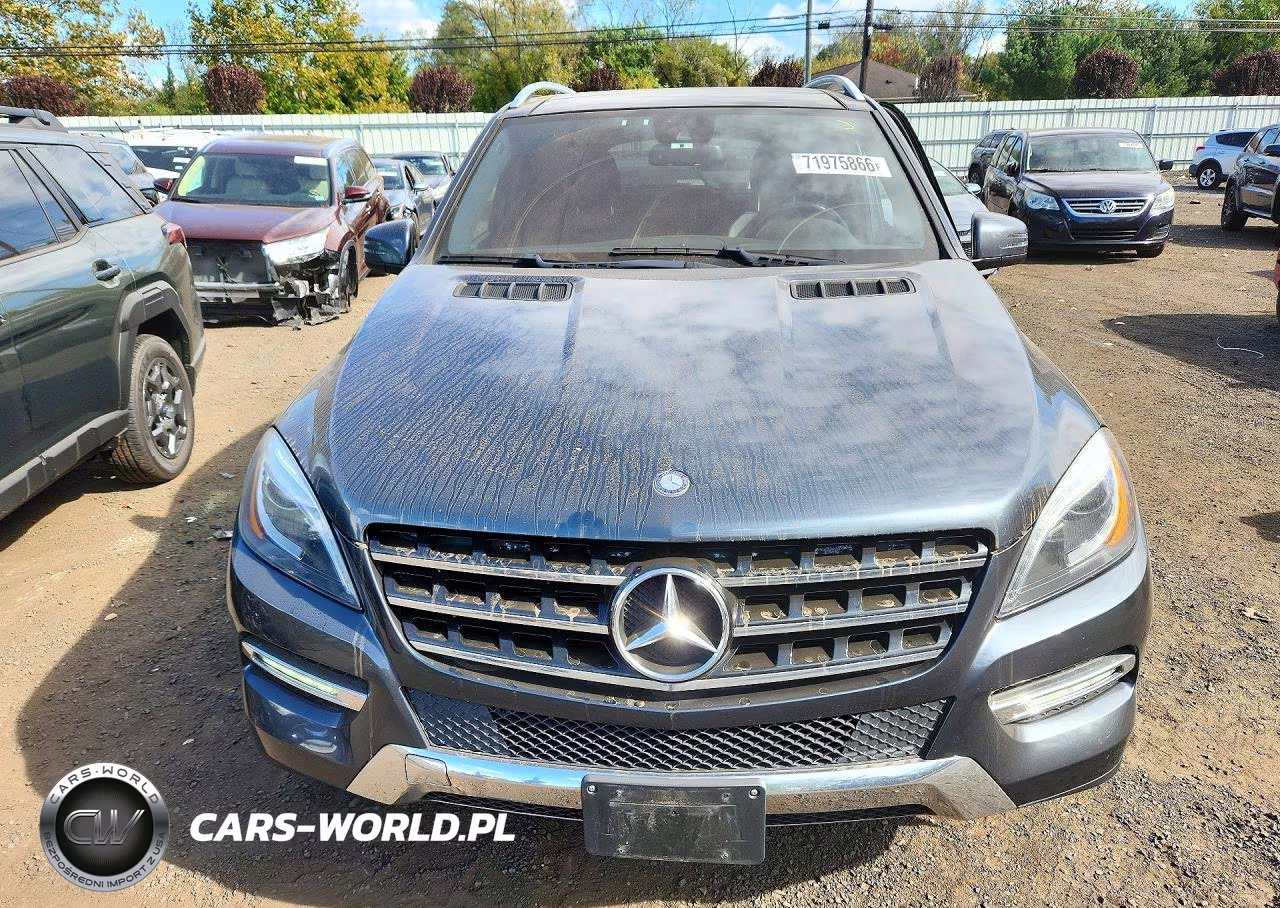 2014 Mercedes-Benz Ml 350 4Matic VIN:4JGDA5HB7EA400698 - 5