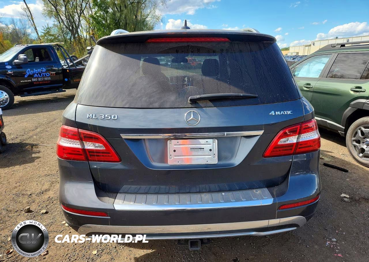 2014 Mercedes-Benz Ml 350 4Matic VIN:4JGDA5HB7EA400698 - 6