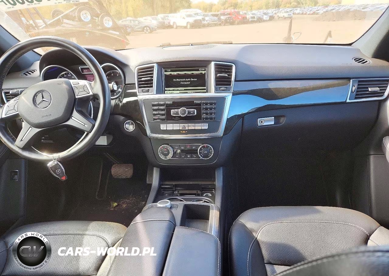2014 Mercedes-Benz Ml 350 4Matic VIN:4JGDA5HB7EA400698 - 8