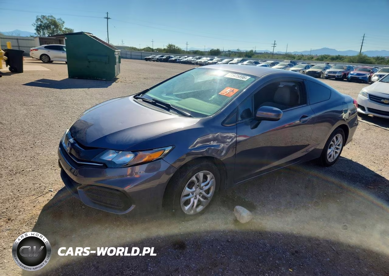 2015 Honda Civic Lx – zdjęcie 1 z 12