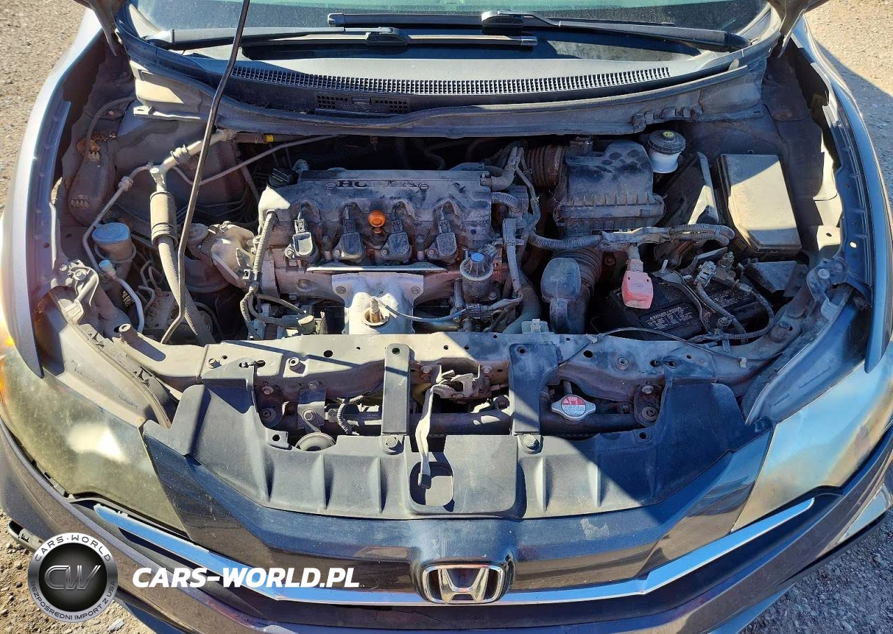 2015 Honda Civic Lx VIN:2HGFG3B5XFH527582 - 11