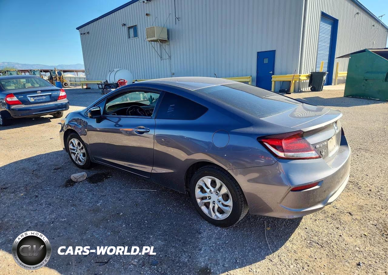 2015 Honda Civic Lx VIN:2HGFG3B5XFH527582 - 2