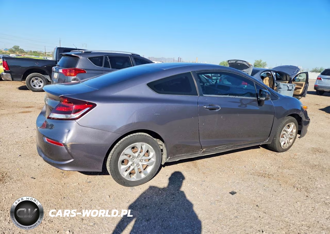 2015 Honda Civic Lx VIN:2HGFG3B5XFH527582 - 3