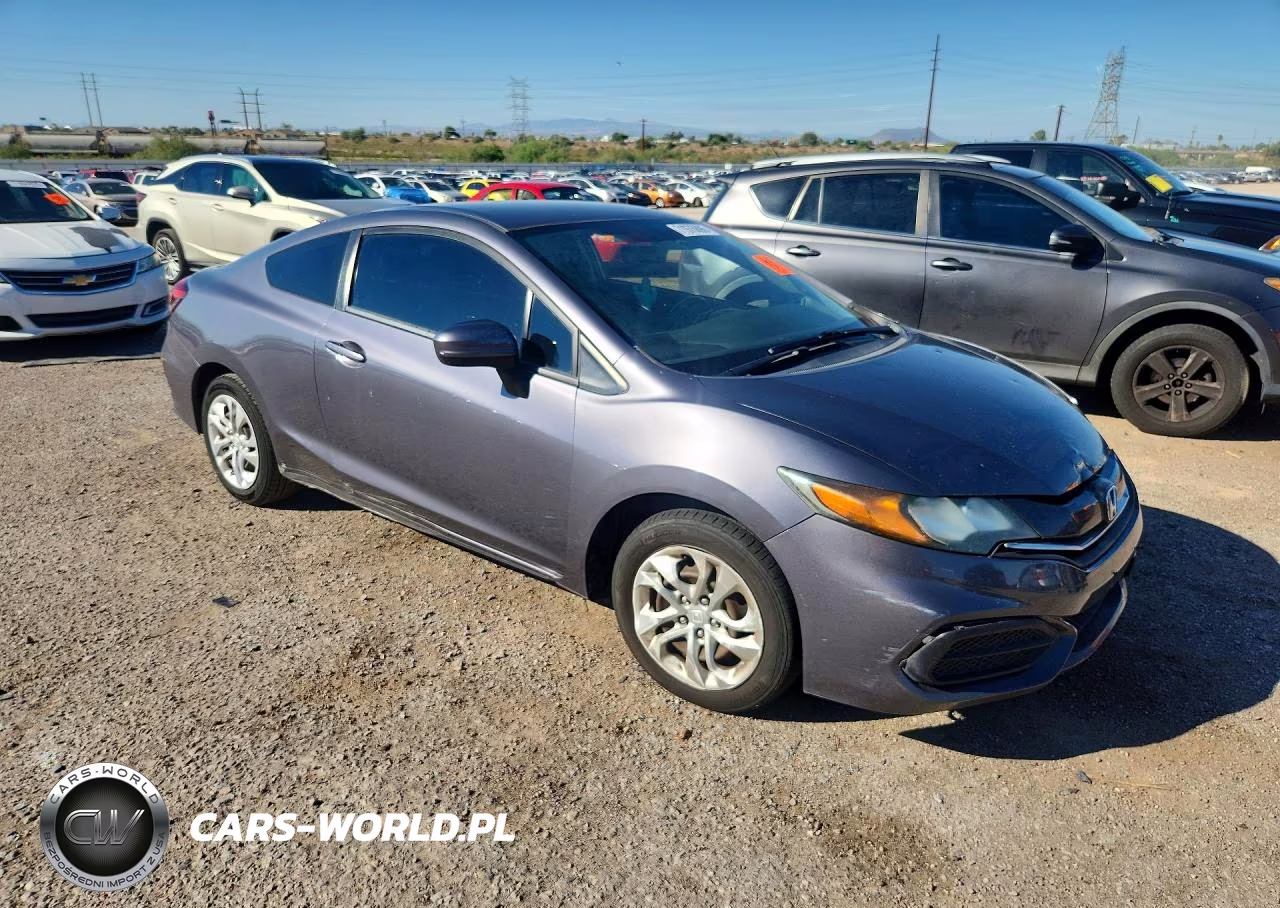 2015 Honda Civic Lx VIN:2HGFG3B5XFH527582 - 4
