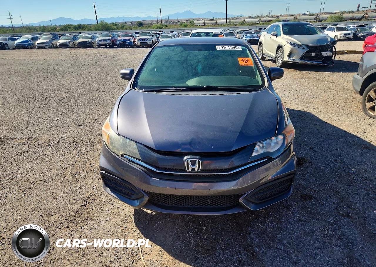 2015 Honda Civic Lx VIN:2HGFG3B5XFH527582 - 5