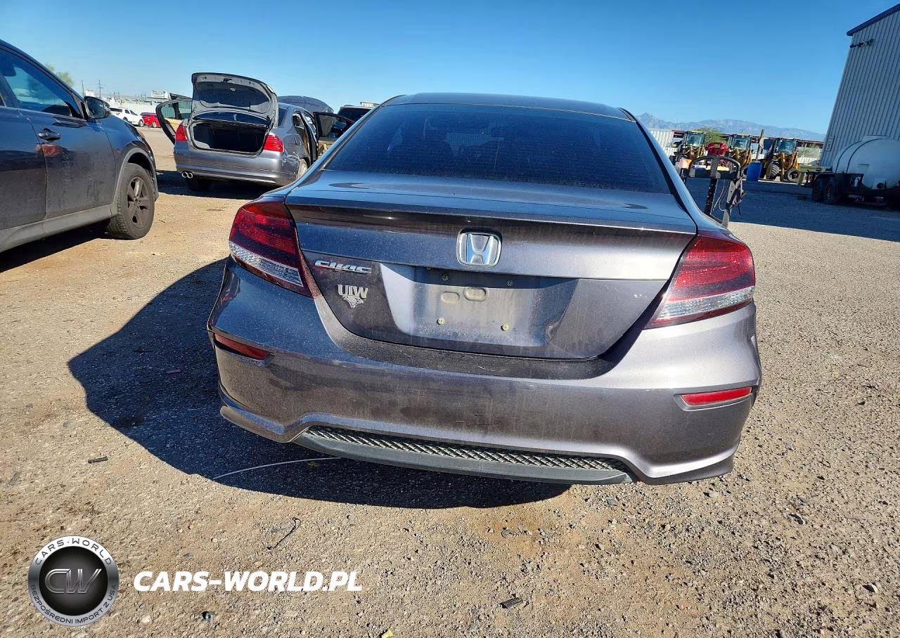 2015 Honda Civic Lx VIN:2HGFG3B5XFH527582 - 6