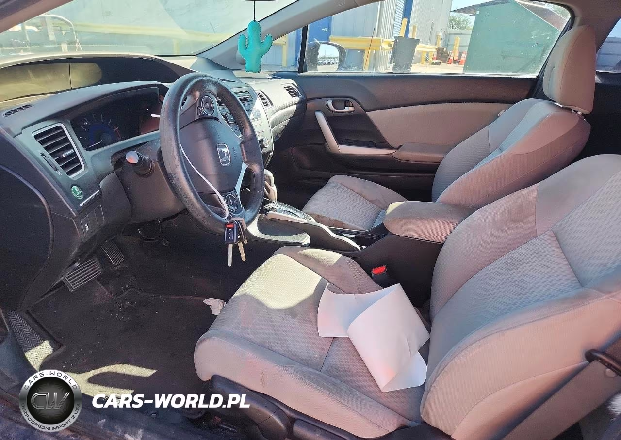 2015 Honda Civic Lx VIN:2HGFG3B5XFH527582 - 7