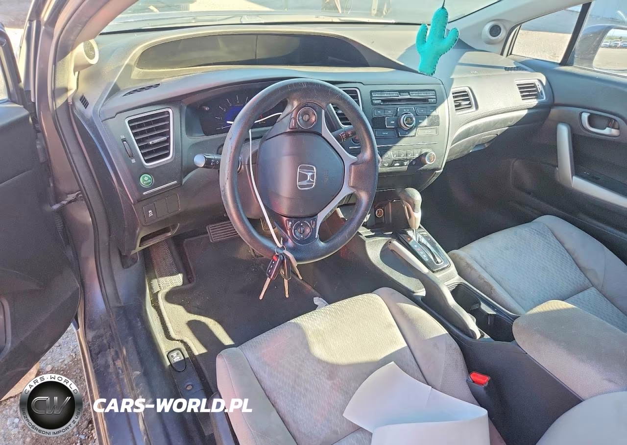 2015 Honda Civic Lx VIN:2HGFG3B5XFH527582 - 8