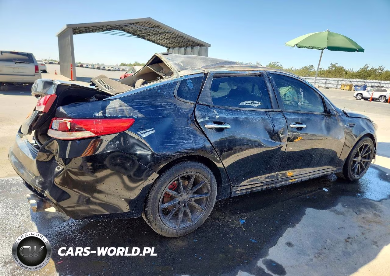 2016 Kia Optima Lx VIN:5XXGT4L3XGG060914 - 3