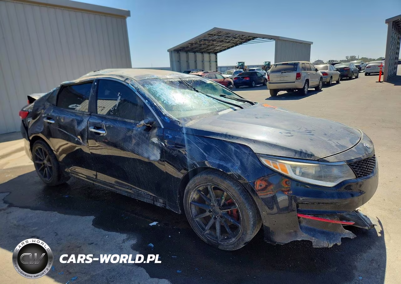 2016 Kia Optima Lx VIN:5XXGT4L3XGG060914 - 4