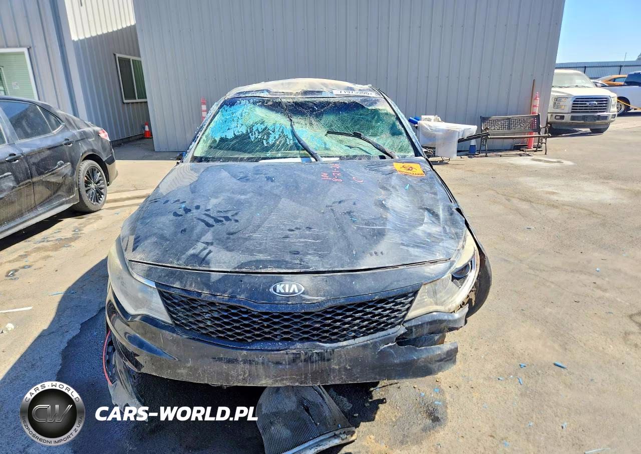 2016 Kia Optima Lx VIN:5XXGT4L3XGG060914 - 5