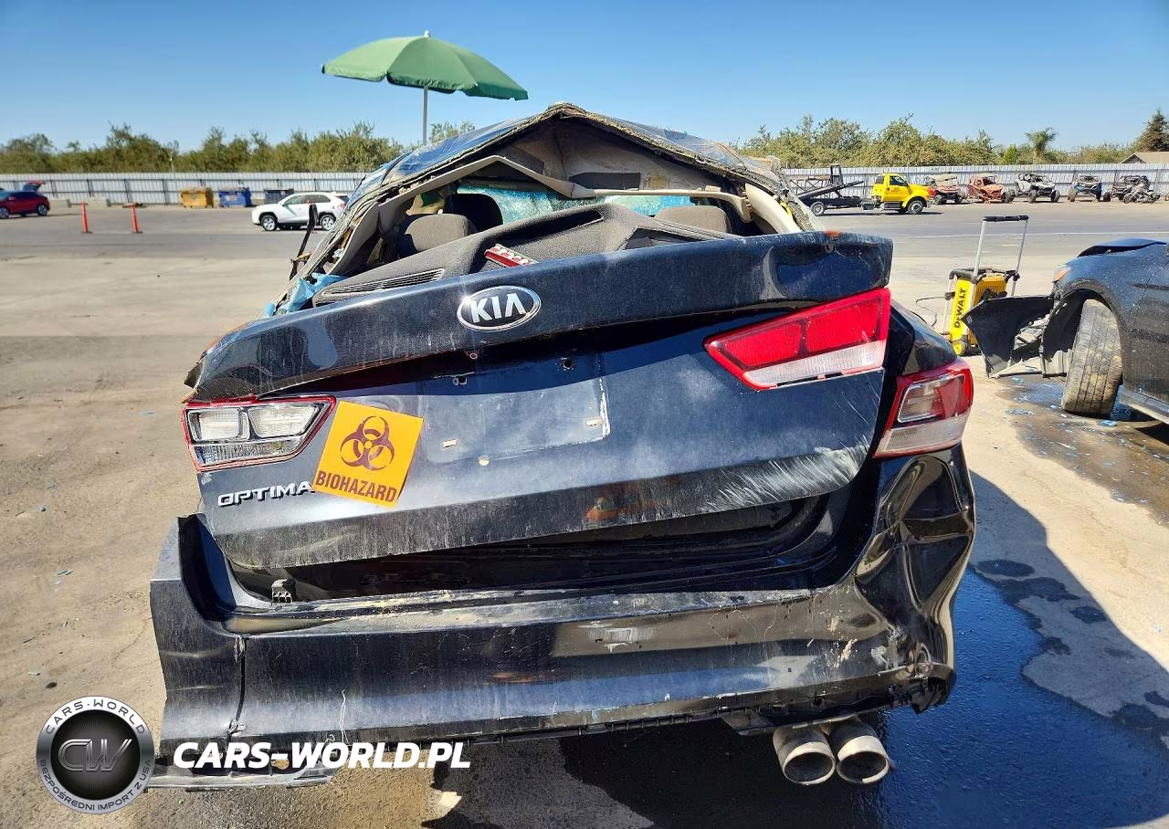 2016 Kia Optima Lx VIN:5XXGT4L3XGG060914 - 6