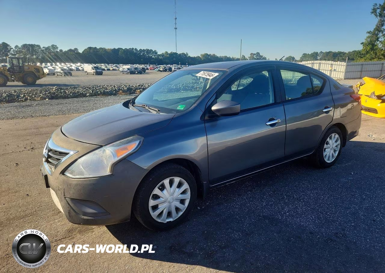 2016 Nissan Versa 1.6 Sv VIN:3N1CN7AP1GL846432 - 1