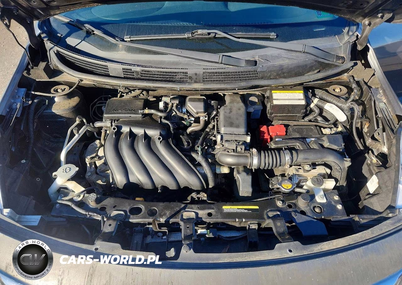 2016 Nissan Versa 1.6 Sv VIN:3N1CN7AP1GL846432 - 11